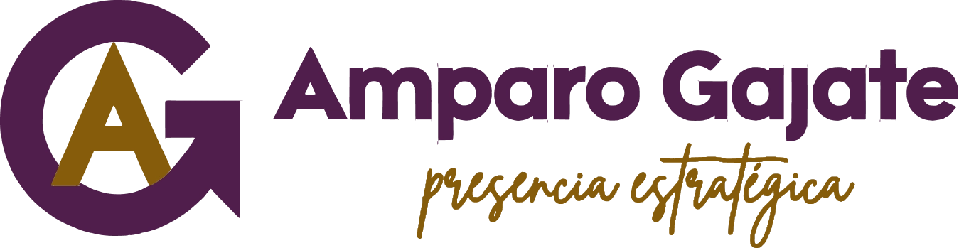 Logotipo Amparo Gajate