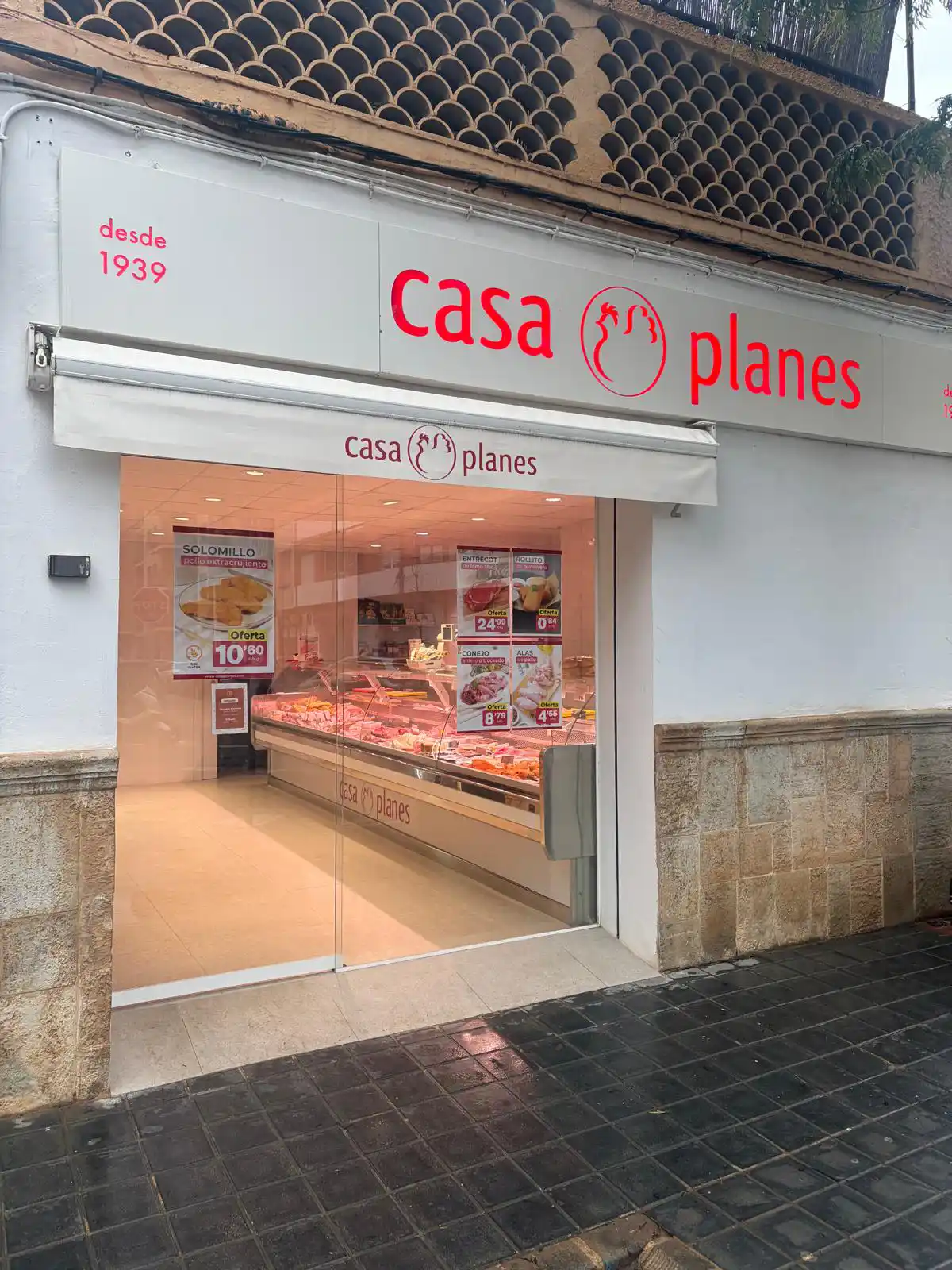 Casa Planes Portada