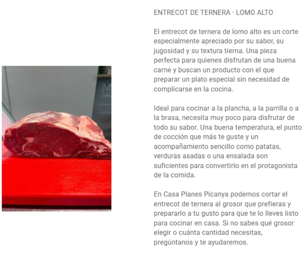copywriting ficha de google