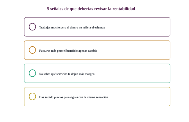 5 señales