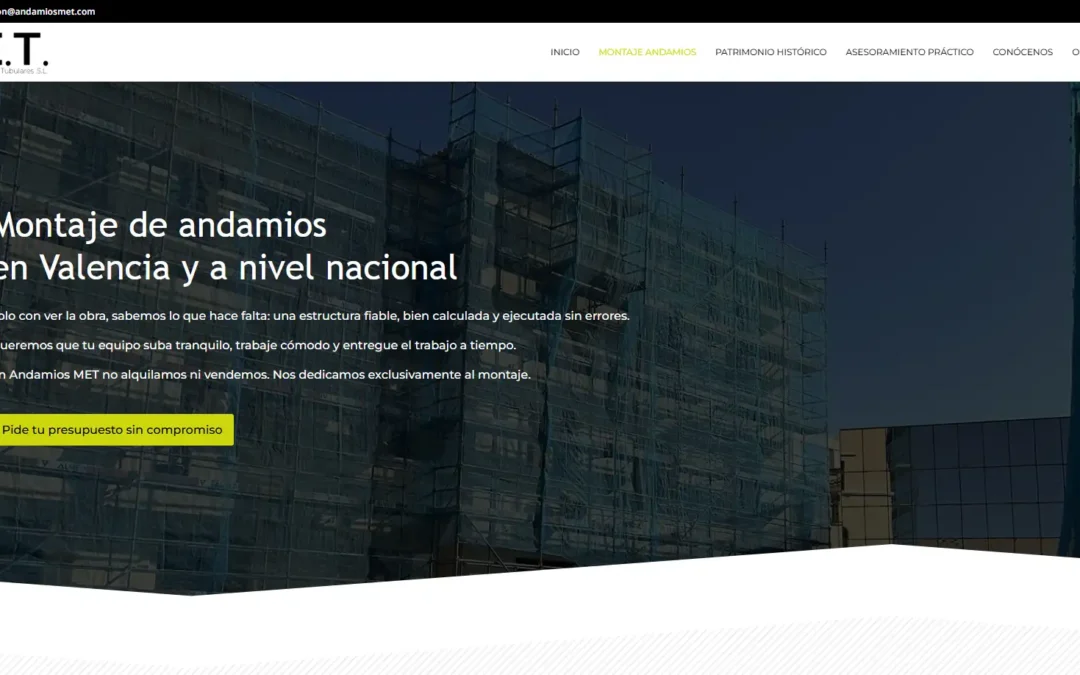 Andamios MET