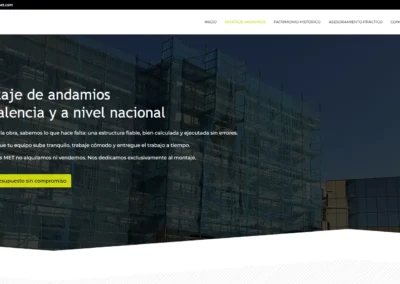 Andamios MET