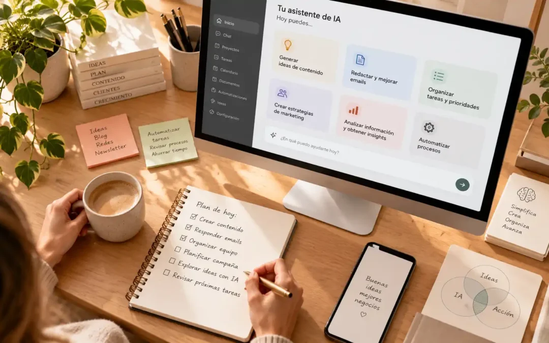 IA para negocios: cómo empezar sin complicarte
