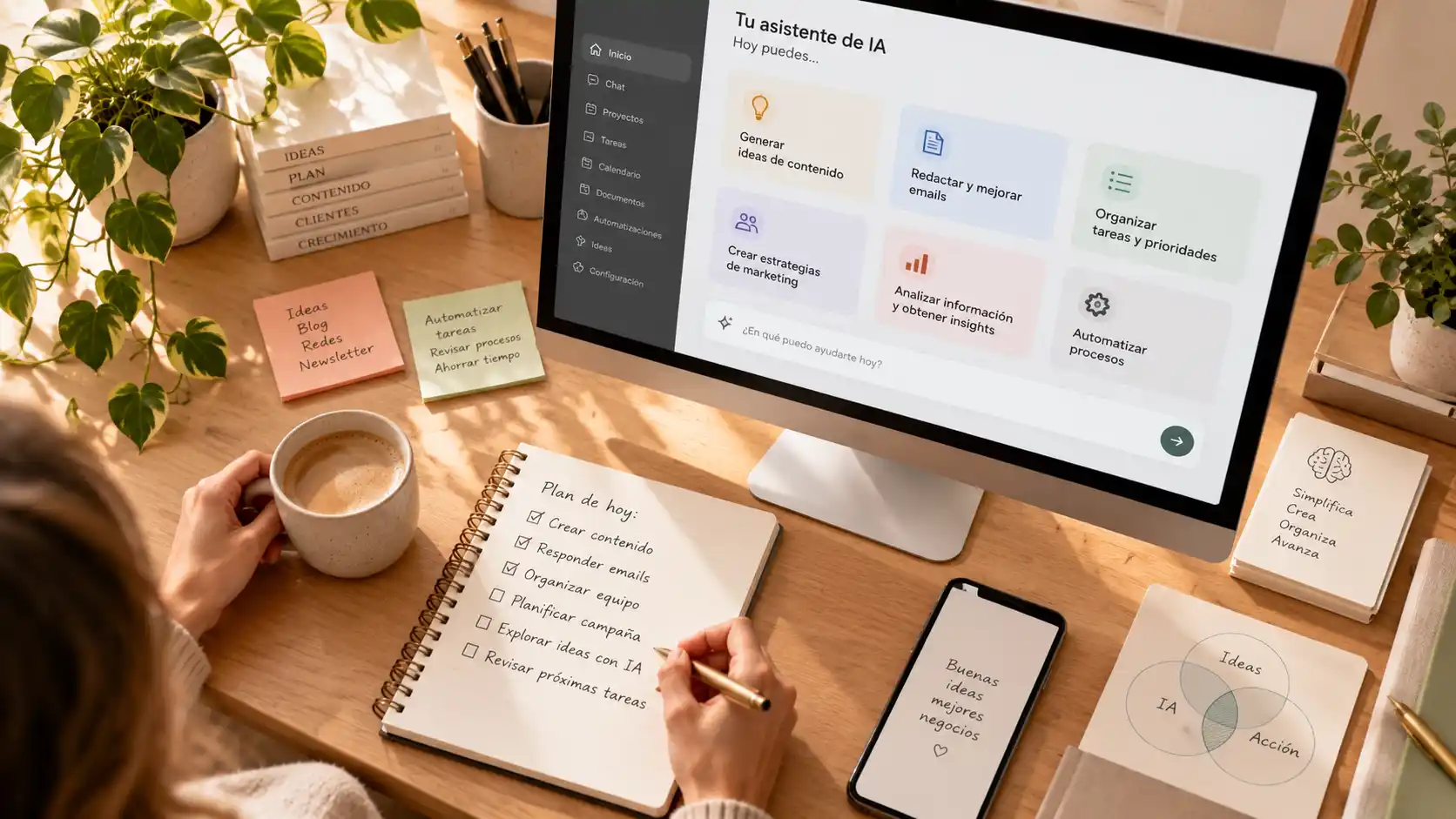 IA para negocios: cómo empezar sin complicarte